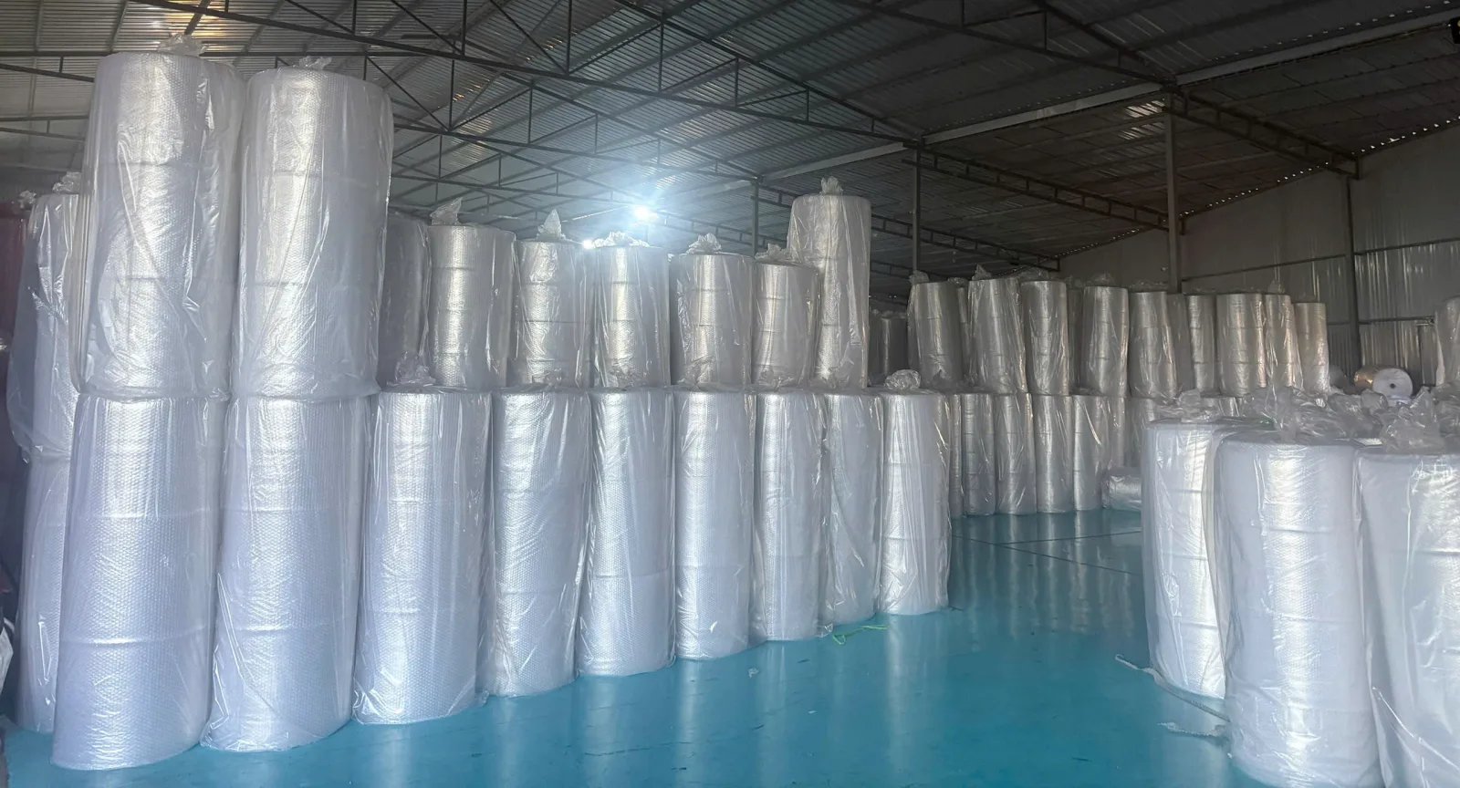 Nhà xưởng xốp Dương Nhật sản xuất xốp hơi